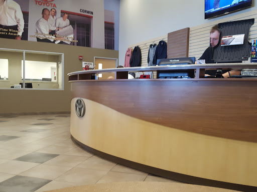 Toyota Dealer «Corwin Toyota», reviews and photos, 222 40th St S, Fargo, ND 58103, USA