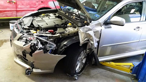 Auto Body Shop «Dulles Auto Body & Paint», reviews and photos, 44827 Old Ox Rd G, Sterling, VA 20166, USA