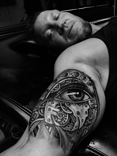 Explore footprints poem tattoo ideas, creative tattoo ideas in Indianapolis, available at Inkfam Tattoo Gallery