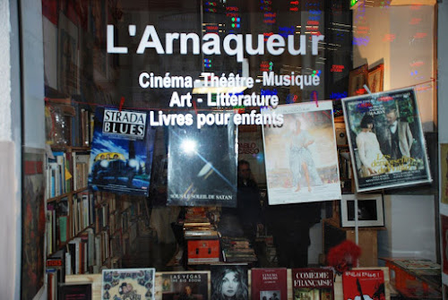 Librairie de livres d'occasion Librairie L' Arnaqueur Saint-Ouen-sur-Seine