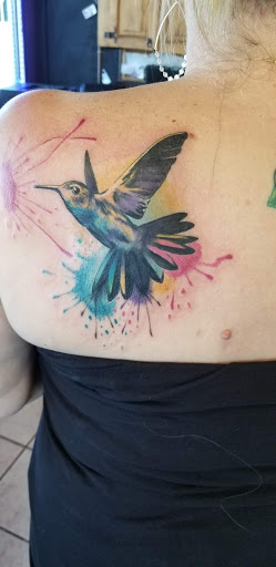 Explore racoon tattoo ideas, creative tattoo ideas in Denison, available at Mad House Tattoos