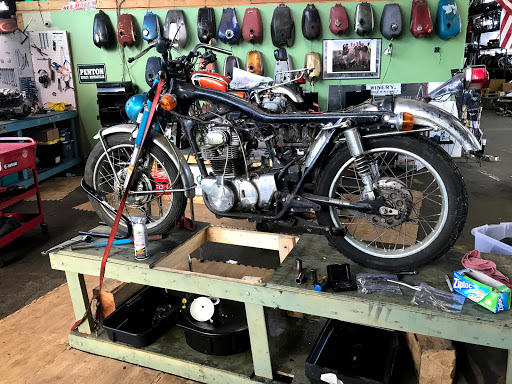 Motorcycle Shop «Skidmark Garage», reviews and photos, 5401 Hamilton Ave, Cleveland, OH 44114, USA