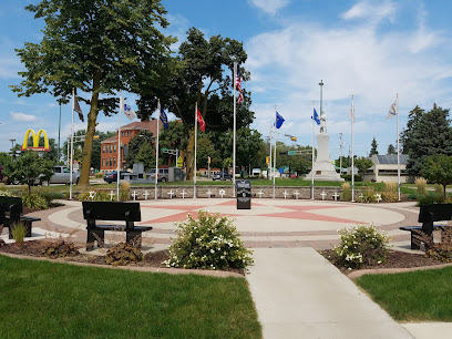 Veteran's Memorial Park Ring of Honor