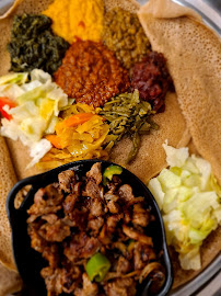 Injera du Restaurant éthiopien Habesha à Paris - n°13