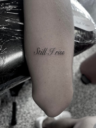 Explore skull tattoo ideas for women, creative tattoo ideas in Fenton, available at Think Ink Tattoo Co