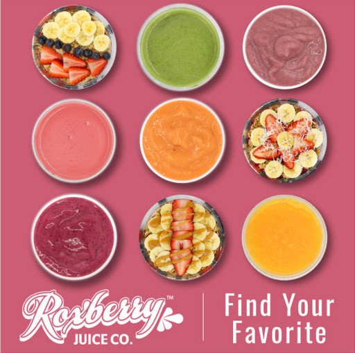Roxberry Juice Co. South Jordan (DriveThru) 3721 W. South Jordan Parkway Smoothies, Acai