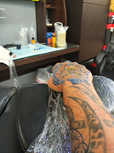 Explore 1 of 1 tattoo ideas, creative tattoo ideas in Deerfield Beach, available at A Stroke of Genius Tattoos of Deerfield Beach