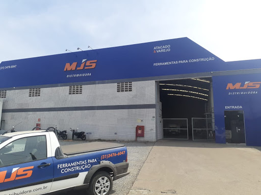 Logo da empresa - MJS Distribuidora