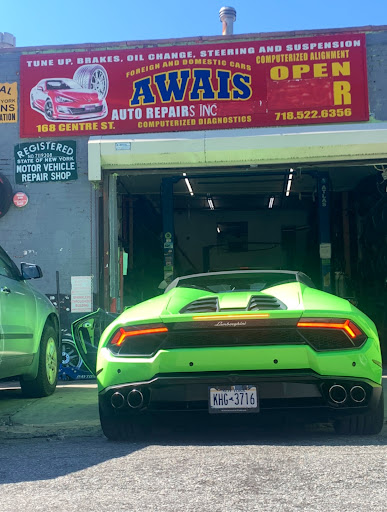 Tire Shop «Awais Auto Repair & Tire Shop», reviews and photos, 168 Centre St, Brooklyn, NY 11231, USA