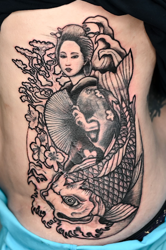 Explore tattoo ideas easy, creative tattoo ideas in Saint Petersburg, available at Phoebus Tattoos