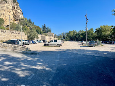 Parking Pont Romain à Vaison-la-Romaine