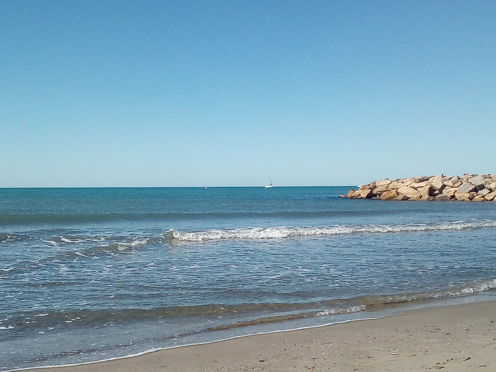 Foto de St. Marie de la Mer área de comodidades