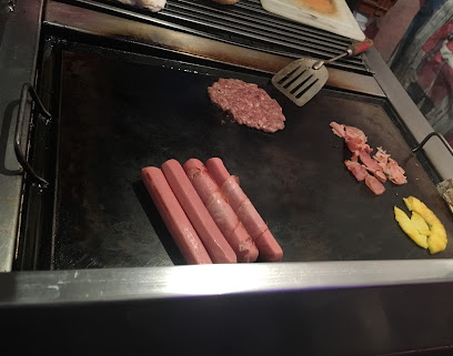 Hotdogs y Hamburguesas