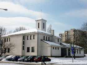 Veszprémi református új templom