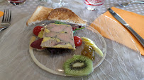 Foie gras du Restaurant français Au Carrefour des Saveurs à Gognies-Chaussée - n°1