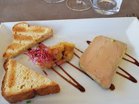 Foie gras du Restaurant Côté Rivage chopin gourmand à Badefols-sur-Dordogne - n°2