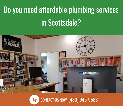 Plumber «Scottsdale Plumbing Co», reviews and photos, 7501 E Osborn Rd, Scottsdale, AZ 85251, USA