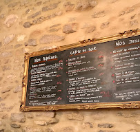 Menu / carte de Restaurant Un P'tit Coin De Cuisine à Bonnieux