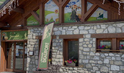 Coopérative Laitière Beaufort Canton Aime à Aime-la-Plagne