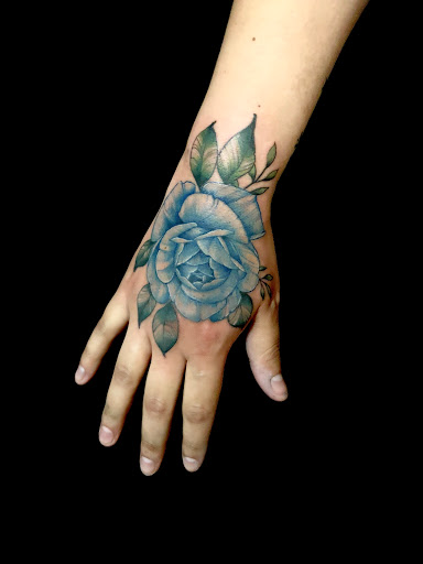 Explore letter j tattoo ideas, creative tattoo ideas in Ironwood, available at Iron Ink Tattoos