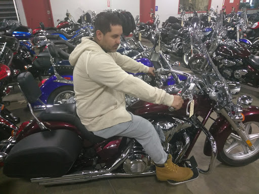 Motorcycle Dealer «SLC Powersports», reviews and photos, 940 Jewell Ave, Salt Lake City, UT 84104, USA