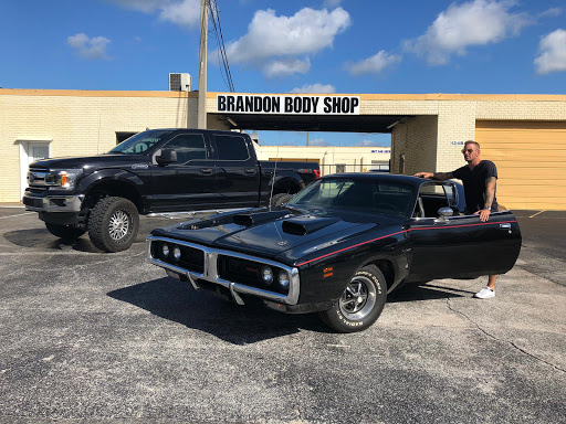 Auto Body Shop «Brandon Body Shop», reviews and photos, 134 W Robertson St, Brandon, FL 33511, USA