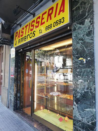 Pastelería j. Ambrós