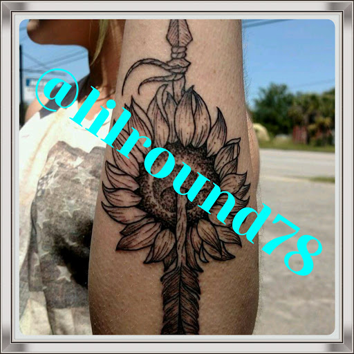 Explore cancer awareness tattoo ideas, creative tattoo ideas in Johns Island, available at The Gilded Mermaid Tattoo Studio