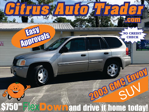 Used Car Dealer «Citrus Auto Trader», reviews and photos, 2017 W Gulf to Lake Hwy, Lecanto, FL 34461, USA