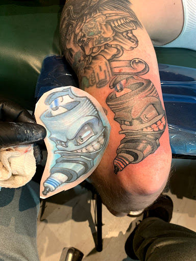 Explore half arm tattoo ideas, creative tattoo ideas in Cape Coral, available at UNRIVALED INK