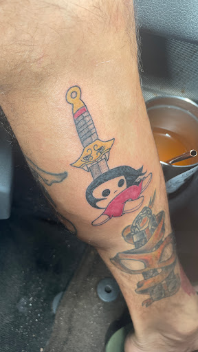 Explore real madrid tattoo ideas, creative tattoo ideas in Coral Springs, available at Undertow Tattoo Studio