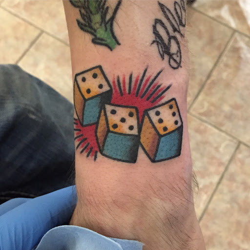 Tattoo Shop «The Rusty Needle Tattoo», reviews and photos, 1270 Harkrider St, Conway, AR 72032, USA