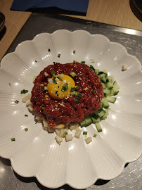 Steak tartare du Restaurant coréen JMT - Jon Mat Taeng Paris - n°9