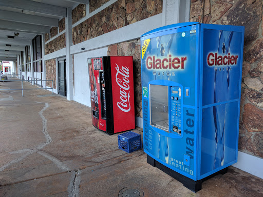 Glacier Water Refill Station