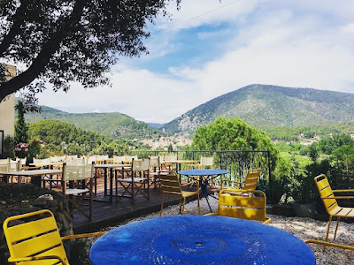 Restaurant L'Escapade à Roquebrun