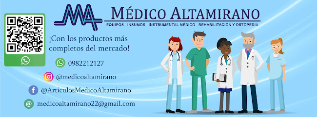 Opiniones de Medico Altamirano en Quito - Médico
