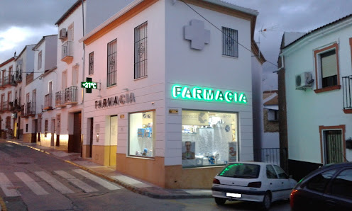 Farmacia María Del Carmen Sánchez Jiménez C. Arenal, 56, 11693 Alcalá del Valle, Cádiz, España