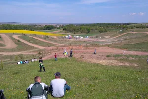 The track for motocross image