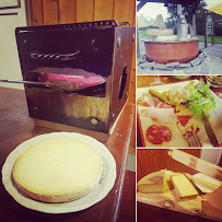 Raclette du Restaurant français La ferme de la Charbonnière à Menthon-Saint-Bernard - n°11