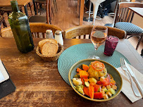 Plats et boissons du Restaurant végétarien La Table Verte à Paris - n°5