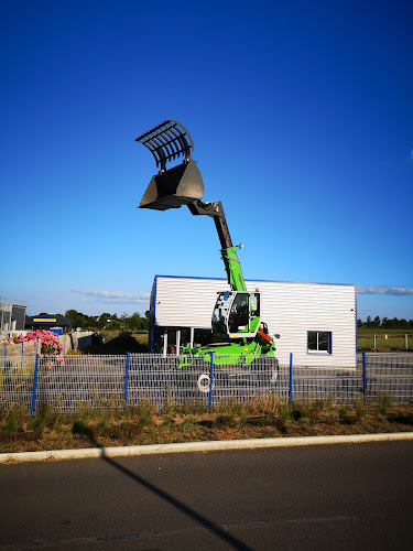 JMG ENGINEERING, SENNEBOGEN à Pluméliau-Bieuzy