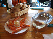 Plats et boissons du Bar-restaurant à huîtres Lé Fé Bassin Dégustation d'huître à La Teste-de-Buch - n°8
