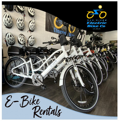 San Diego Electric Bike - La Jolla image