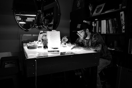 Explore butterfly hand tattoo ideas, creative tattoo ideas in Atlanta, available at Big Cat Tattoo