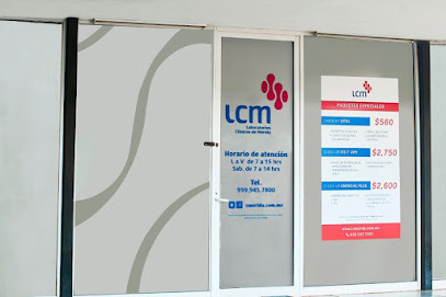 LCM. Laboratorios Clínicos de Mérida (Dorada)