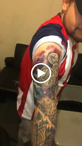 Explore long distance friendship tattoo ideas, creative tattoo ideas in Butte, available at Ink Therapy