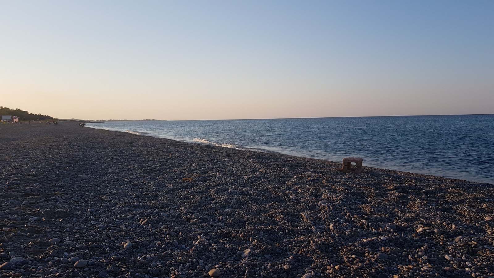 Spiaggia di Marinella'in fotoğrafı çok temiz temizlik seviyesi ile