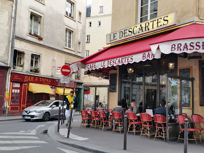 Le Descartes à Paris