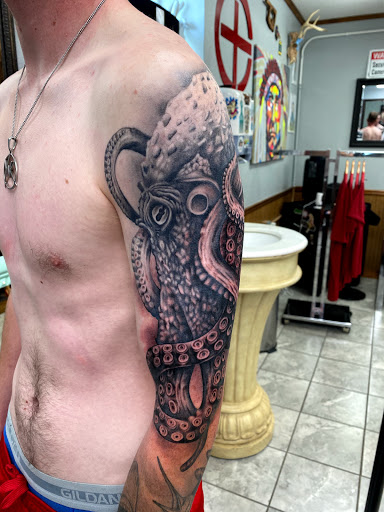 Explore tattoo ideas for men about family, creative tattoo ideas in Enid, available at Culture Tattoo