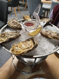 Huître du Restaurant de fruits de mer La Plage à Perros-Guirec - n°9